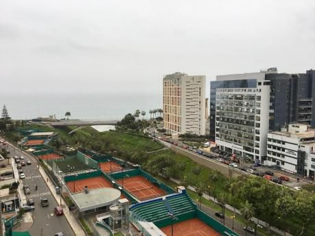 Miraflores Malecón 28 De Julio 3 Dorm. Amoblado Vista Al Mar Y Club Terrazas