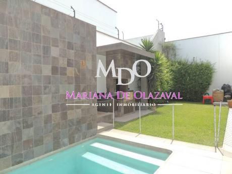 Exclusiva Casa En Condominio En La Molina
