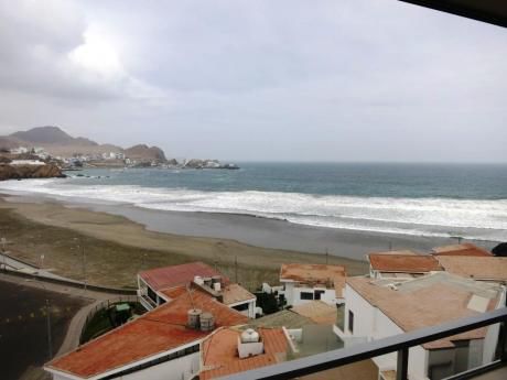 Alquiler De Departamento Con Espectacular Vista Al Mar En Playa De Santa Maria.