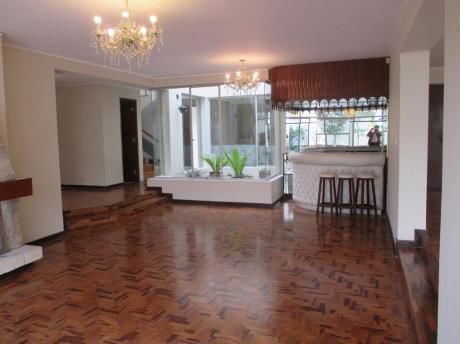 Miraflores Alquilo Casa Urb. La Aurora Us$2800 (cerca Rocca Boloña)