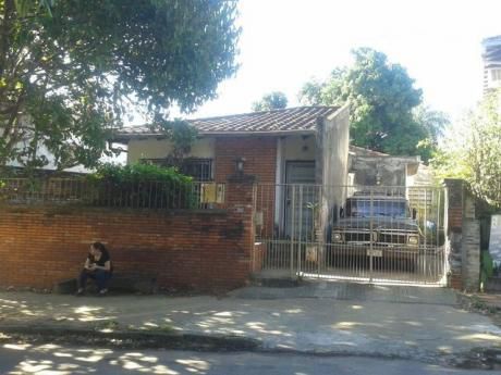 Vendo Casa A Demoler O Remodelar En Villa Morra!!