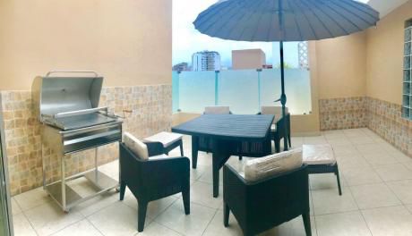 Alquilo Duplex Con Terraza Y Parrilla, Amoblado Full, 3 Dor, 170 M2. Usd 1600