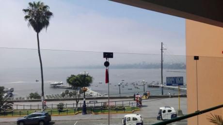 Lindo Departamento En Malecon De Chorrillos, Linda Vista Al Mar