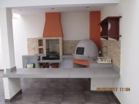 Lindo Departamento En Casa De Playa En Rosario Asia - Km 103 (gf)