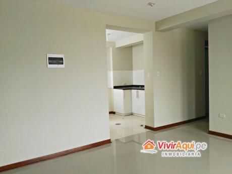 Venta Departamento De Estreno, 2do Piso, Urb. Rosas Del Valle, Trujillo