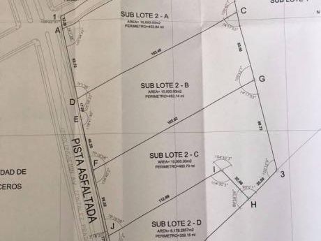Terreno Industrial 10,000 M2 En Venta En Moche, Ex - Fundo Larrea