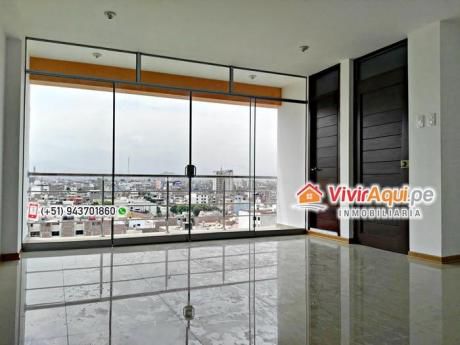 Penthouse En Venta, Amplio Y Moderno, 03 Pisos, Urb. El Recreo, Trujillo
