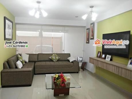 Esta Casa De 04 Dorm. Con Cocina Americana Puede Ser Tuya 03 Pisos El Golf