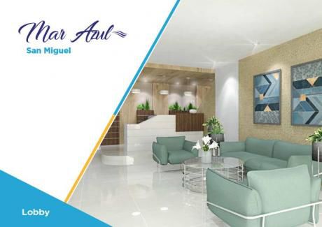 Departamento De 3 Dorm. Mar Azul