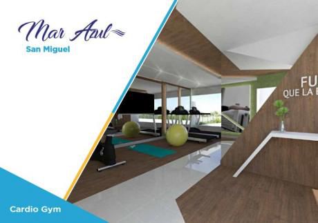 Departamento 2 Dorm. Mar Azul
