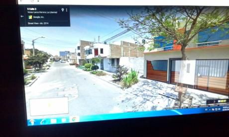Lote Terreno 180 M2 Urb. Natashas Frente A Torre Upao