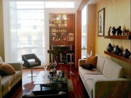 Venta De Departamento Dúplex De Estreno En Calle Conde De La Vega - Surco