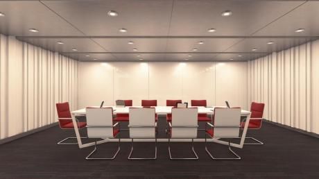 Vendo Exclusivas Oficinas Proyecto Desde 1,552 M2 A $4