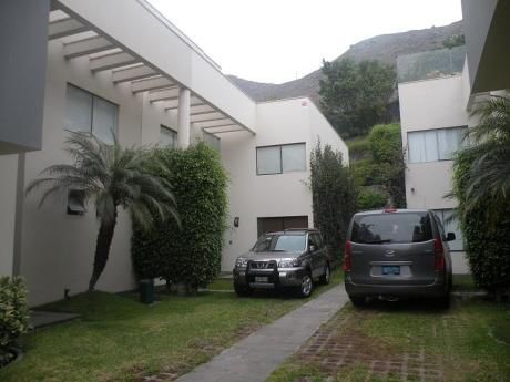 Vendo Hermosa Casa De 503 M2 En Exclusivo Condominio A $580,000 - La Molina