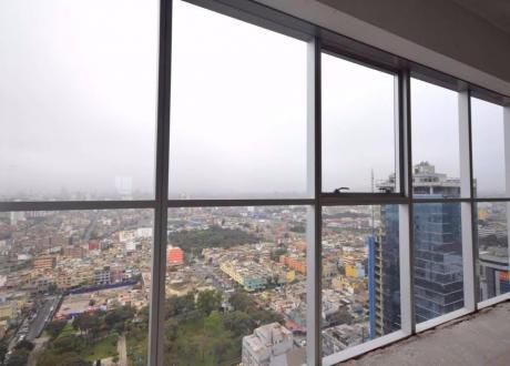 Alquilo Oficina Estreno De 200 M2 A $2,800 + Igv Zona Empresarial De San Isidro