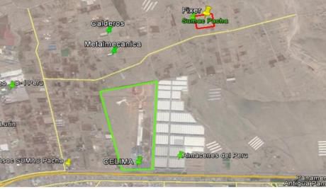 Lurin, Alquilo Terreno, At. 40,000 M2