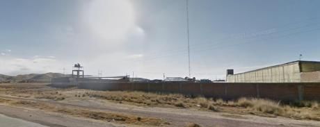 Terreno En Juliaca At. 9,165 M2