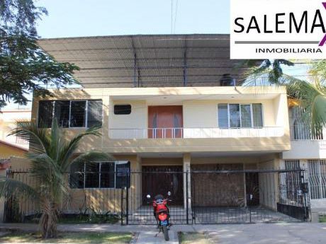 Amplia Casa En Alquiler - Urb. Miraflores - Castilla - Piura