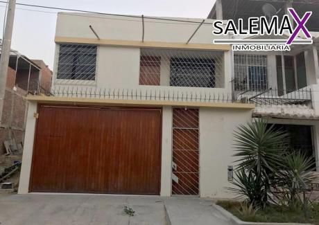 Casa En Venta - Urb. Santa María Del Pinar - Piura