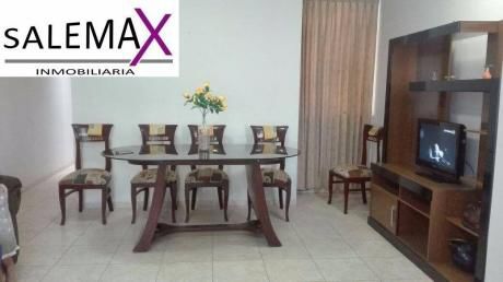 Departamento Amoblado En Alquiler Urb. Santa Ana