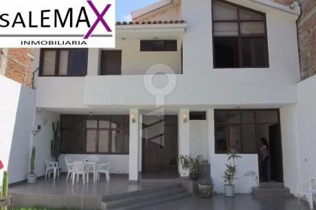 Casa En Venta Y/o Alquiler - Urb. Miraflores - Castilla - Piura