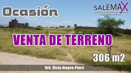 Venta De Terreno – Urb. Vista Alegre - Piura