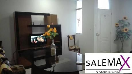 Departamento Amoblado En Alquiler – Urb. Santa Ana