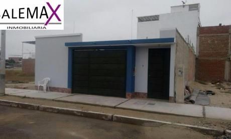 Casa De Estreno En Venta Urb. Los Corales - Piura