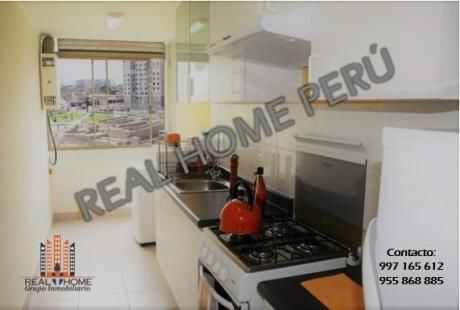 Ultimos Flats Excelente Inversión Y Ubicacion Cerca A Open Plaza!