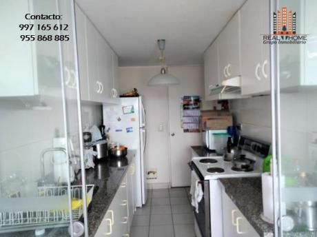 Acogedor Dpto. 3 Dor + C/ser Acabados A1 Granito - Gas - Closet - Balcon
