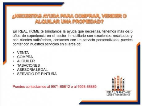 Deseas Alquilar Tu Propiedad? Llámanos Seriedad - Puntualidad Y Experiencia!