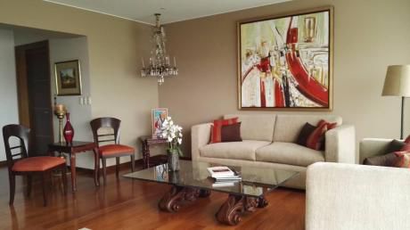 Departamento En Venta En Miraflores Con Vista A La Quebrada Armendariz