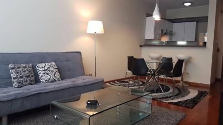 Departamento En Alquiler En San Isidro, Amoblado, Cerca Hotel Los Delfines
