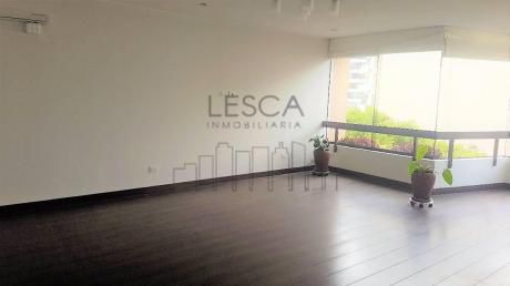 Penthouse En Alquiler En Miraflores, Sin Amoblar Con Amplia Terraza