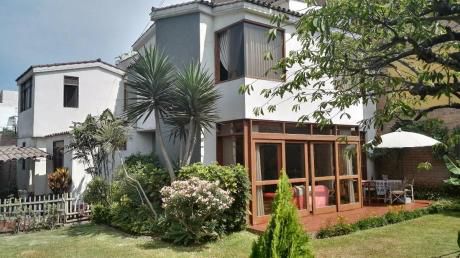 Casa En Alquiler Surco, S/amoblar, Ideal Oficina O Vivienda