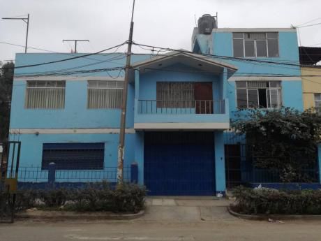 Vendo Casa Muy Bien Conservada En Carabayllo