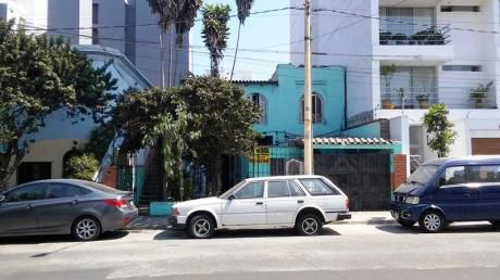 Vendo Terreno Ideal Para Edificio Multifamiliar Miraflores