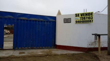 Vendo Terreno Industrial En Excelente Ubicacion En Lurin