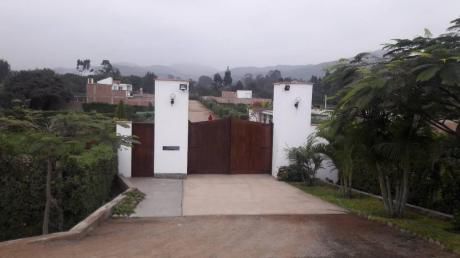 Se Vende Terreno Exclusivo En Condominio Cerrado De 18 Lotes En Pachacamac