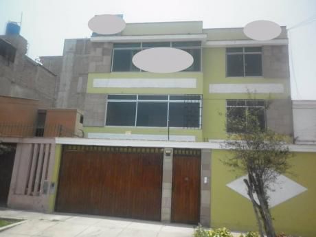 Vendo Casa En Chorrillos A 3 Cuadras De Plaza Lima Sur Lista Para Ser Habitada