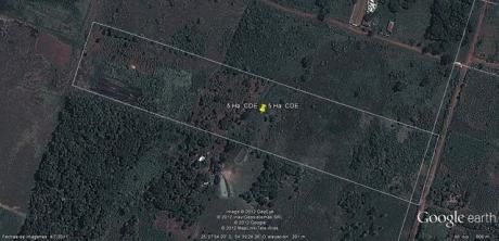 Barrio Don Bosco - Ciudad Del Este 2,5 Ha., A 300 Mts. Del Río Acaray - Recibo Camioneta Y Terrenos/casas En El Dpto. Central Como Parte De Pago