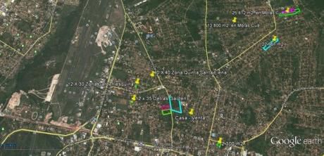 1.600 M2. En Zona Quinta Santa Elena (ex Aso Shell), Zona Garden,
