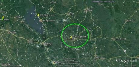 11 Ha. En Caacupe Para Cabaña, Granja O Quinta, En Inmejorable Ubicacion, A 1.200 Mts. De La Basilica De Caacupe Y De La Ruta Internacional
