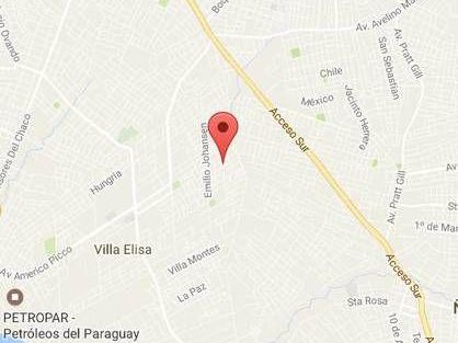 Villa Elisa, Terreno En Esquina 12 X 30.