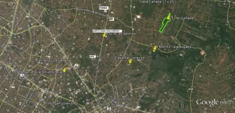 Sobre Ruta Luque-san Lorenzo, Vendo 1.450 M2. (33x44) Terreno, Tinglado, Edificio Con Salones Y Departamentos.