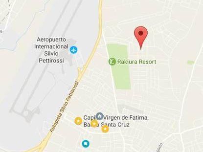 Detras De Rakiura, Zona Su Gas, Terreno 12 X 36 Amurallado