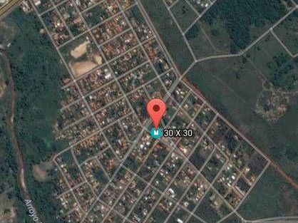 Limpio - Isla Aveiro, 3 Terrenos En Esquina Con Construccion De 15 X 8.