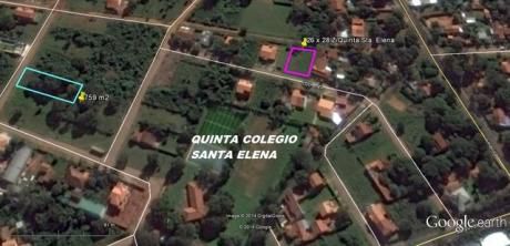 Zona Garden, 728 Mts2. A Mts. De La Quinta Del Colegio Santa Elena.