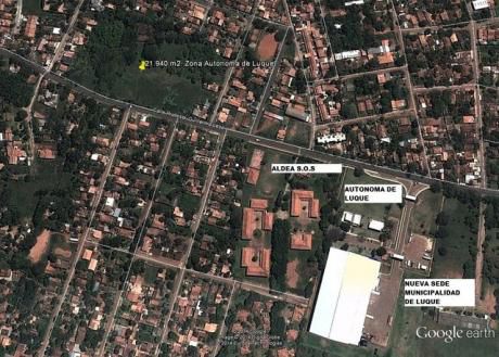 21.940 M2. Zona Universidad Autonoma De Luque, Aldea S.o.s,