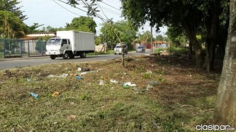 Unico Terreno En Luque Sobre Asfalto!!!